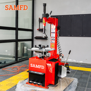 Cambiadores de Neumáticos SAMFD a <span class=keywords><strong>Precio</strong></span> de Fábrica, Máquina Equilibradora de Neumáticos Eficiente con Función de Elevación de <span class=keywords><strong>Ruedas</strong></span> - Product Image 5