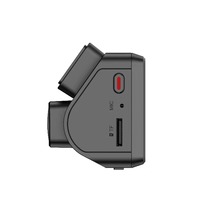 AD377 3 canaux 4k caméra de tableau de bord voiture DVR caméras Mini enregistreur vidéo caché vue avant et arrière enregistrement de véhicule 4K WIFI