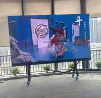 Pantalla LED COB Inteligente Ultrafina P1.56 de 135 Pulgadas, Todo en Uno, Alta Definición, para Interiores, Animación, Sala de Conferencias, Móvil, para el Hogar