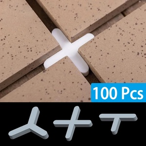 Niuyuan OEM Tùy Chỉnh Kích Thước 1Mm 1.5Mm 2Mm 3Mm Gạch San Lấp Mặt Bằng Spacer Thiết Kế Hiện Đại Nhựa Chéo Công Cụ - Product Image 2