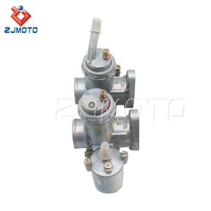 รถจักรยานยนต์ Retro Twin Carburador เครื่องยนต์คาร์บูเรเตอร์ PZ28 Carburator Carb สำหรับ K750 BMW R50 R60 2 R69S R12 R1 R71 M72 MW KC <span class=keywords><strong>750</strong></span> - Product Image 2