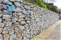 Boîte de gabion soudée galvanisée par gabion soudée à des prix bon marché
