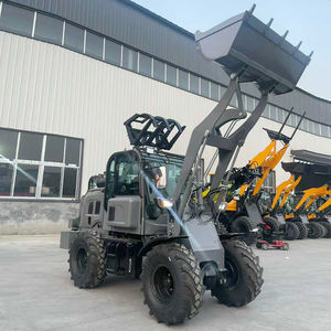 Livraison rapide Chargeuse sur pneus 4x4 Euro 5 Chargeuse sur pneus pour ferme et verger Machine agricole pour verger et ferme Moteur diesel Chargeuse sur pneus <span class=keywords><strong>à</strong></span> <span class=keywords><strong>vendre</strong></span> - Product Image 5