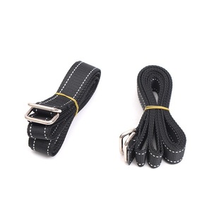 Anneaux de fitness Jump Fitness, 1 paire, noirs, équipement d'entraînement de gymnastique pour usage domestique en intérieur, exercices de traction, étirements - Product Image 2