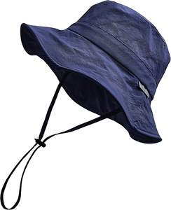 Sombrero de Pescador Impermeable con Logotipo Personalizado para Hombre y Mujer, Sombrero para el Sol de Secado Rápido, Sombrero de Safari, Correa Ajustable para la Barbilla, Protección UV - Product Image 3
