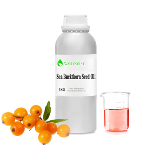 Orgânico Natural Puro Frio Pressionado Sea Buckthorn Fruit Seed Berry Oil Bulk para Rosto e Cuidados Com A Pele Cuidados De Saúde De Qualidade - Product Image 2