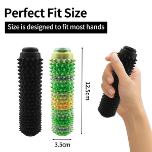 Đồ chơi cảm giác 3 trong 1 nâng cấp dành cho người lớn, đồ chơi xoay ngón tay giảm căng thẳng, đồ chơi massage nhẹ nhàng, đồ chơi mềm mại có tác dụng kích thích nhẹ, chất liệu PLA - Product Image 6