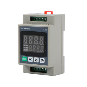 جهاز تحكم في درجة الحرارة TUOBANG TK6Z-14V RS485 مع منفذ توصيل رقمي، ثيرموستات رقمي PID مع مدخلات K/E/PT100، قابل للتخصيص حسب الطلب (OEM/ODM) - Product Image 5