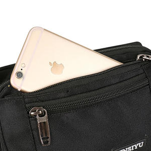Sac <span class=keywords><strong>banane</strong></span> unisexe Oxford léger, <span class=keywords><strong>antivol</strong></span>, imperméable et très résistant avec fermeture éclair pour le voyage - Product Image 6