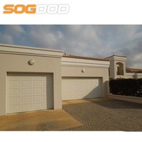 Puerta de Garaje Seccional Aislada, Puerta de Garaje Residencial para Reemplazar Puertas Antiguas y Proyectos de Mejora de Puertas de Garaje