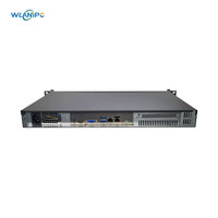 PC Industrial de 1U para Montaje en Rack, Intel I7 de 12.ª Generación, Linux, Encendido Automático Después del Reinicio, para Señalización Digital en Estaciones de Autobús y Pantallas Públicas