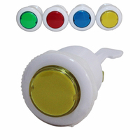 HG YXAN-067 Bouton poussoir personnalisable de style américain pour machine de jeu d'arcade