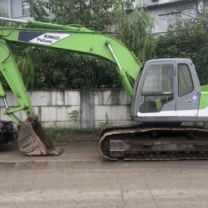 Excavatrice sur chenilles d'occasion KOBELCO SK200-3 20 tonnes, pelle d'occasion SK210 SK250 en bon état, haute qualité, en stock, à vendre - Product Image 5