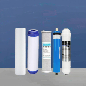 Cartucho de Filtro de Agua de Bloque de Carbón de Ósmosis Inversa Ata CTO 1200 GPD 0.5 Micrones para Purificador Doméstico - Product Image 3