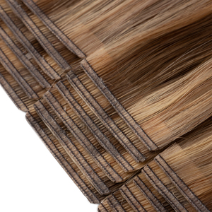 Qingdao <span class=keywords><strong>Haohao</strong></span> Top qualité 100% cheveux humains vierges génie ruban dans les extensions de cheveux cheveux européens - Product Image 5