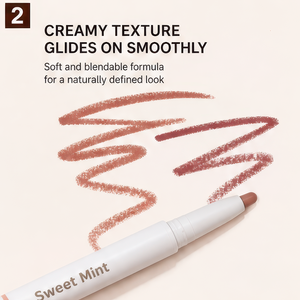 Crayon à lèvres rétractable mat velours naturel imperméable pour maquillage quotidien avec logo personnalisé - Product Image 3