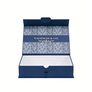 Boîte d'emballage rigide pliable en matériaux recyclés, design personnalisé, pelliculage brillant pour accessoires numériques 3C, boîte cadeau électronique - Product Image 3