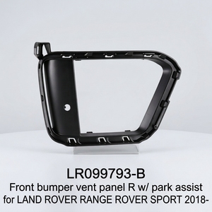 LR099793-B Panel de Ventilación Delantero Derecho Resistente a Arañazos con Asistente de Estacionamiento para LAND ROVER RANGE ROVER SPORT 2018- - Product Image 1