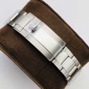 Reloj de Pulsera Mecánico Automático de Lujo Personalizado de Alta Calidad para Hombre con Cadena Dorada de Cinco Eslabones, Reloj al por Mayor - Product Image 5