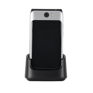 Điện Thoại Di Động GPS Lật Cao Cấp <span class=keywords><strong>Android</strong></span> 4G Màn Hình Cảm Ứng <span class=keywords><strong>3</strong></span>.<span class=keywords><strong>2</strong></span> Inch Kèm Nút SOS Hỗ Trợ Waze - Product Image 3