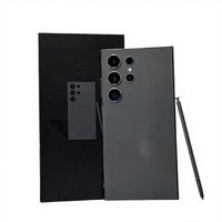 Expédition Mondiale Original S25 Ultra 5G Smartphone Android 13 12 Go + 512 Go 108 MP AMOLED 144 Hz Grand Écran Espagnol Français LTE/CDMA