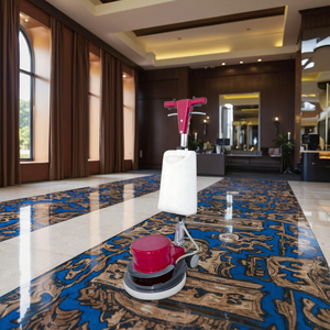 Máy vệ sinh thảm, máy vệ sinh gạch lát sàn, máy làm mới sàn với bàn chải cứng và bàn chải mềm, thiết bị vệ sinh - Product Image 4