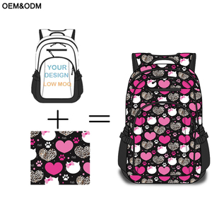 Mochila de viaje personalizada al por mayor para mujer, mochilas escolares universitarias de marca de lujo para niños y hombres, mochila de gran capacidad para estudiantes - Product Image 5