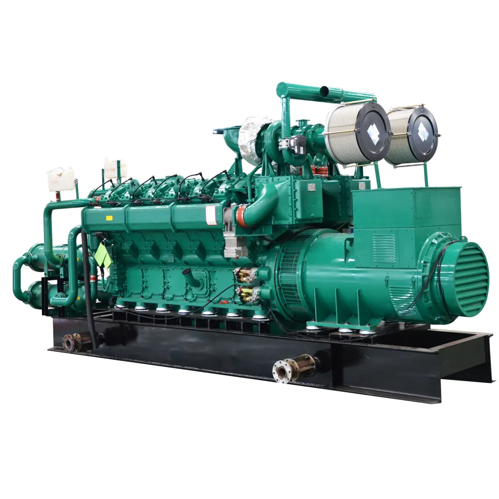 1500 kw 1.5 mw natural gas generator set