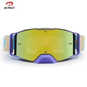 Vendita calda da Moto occhiali da Moto uv400 protezione occhiali da Moto sopra gli occhiali da sole Motocross Mx Moto