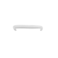Bandes d'étanchéité transparentes en silicone de 6 mm à 12 mm pour bas de porte et fenêtre, pour portes et fenêtres en alliage d'aluminium