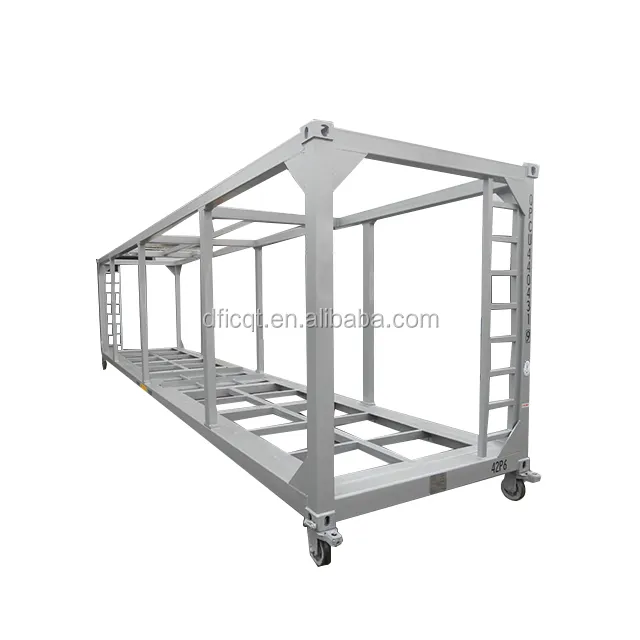 Customized 40 Feet Customized Frame Container