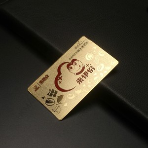 Tarjeta de presentación metálica personalizada con corte hueco, impresión a doble cara, relleno de esmalte, tarjeta VIP de acero inoxidable para promoción de marca - Product Image 4