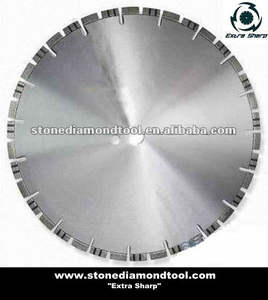 Porselen Ti kaplı ekstra keskin marka kesmek için 14 ''elmas kesim araçları yüksek frekanslı kaynaklı çelik çekirdek sessizlik - Product Image 2