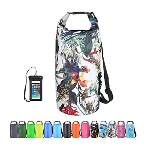 40L/30L/20L/10L/5L Floating Dry Sack For Hiking Camping /Outdoors Activities Waterproof Dry Bag