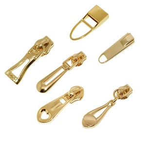 Bán buôn túi xách Zip puller thanh trượt kim loại dây kéo pullers thiết kế thanh trượt dây kéo kéo cho túi phụ kiện tùy chỉnh thực hiện 3 #5 # - Product Image 6