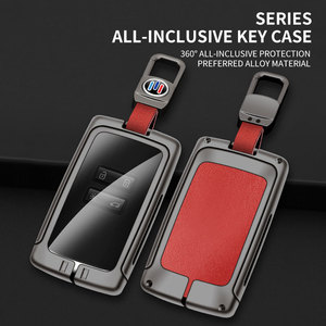 Étui de protection pour clé de voiture intelligente, en stock usine, pour <span class=keywords><strong>Renault</strong></span> Koleos, <span class=keywords><strong>Kadjar</strong></span>, Clio, Megane, Captur, Espace, Kangoo, Sandero - Product Image 6