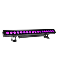 Super luminosité 4in1 rgbw dmx ip65 led bar 18x10 4 en 1 Outdoor led wall washer