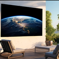 Écran LED M-shine Série Ms GOB pour extérieur, pas de pixel fin P0.9, 4K, luminosité 4000 cd, garantie 2 ans, angle de vision 160°, IP65, résistant aux rayons du soleil