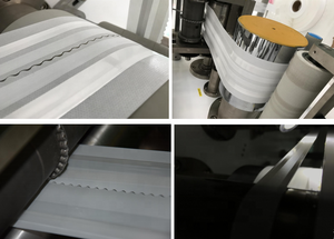 Baby Diaper 'S Magic Tape Making Machine, Baby Diaper Side Tape Thiết Bị Sản Xuất - Product Image 2