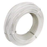 UL10203 20AWG 1,97mm Cable de alto voltaje 1000V 150 grados FEP Cable de alimentación de cobre subterráneo Cable eléctrico