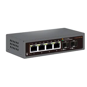 2.5G/10G Cloud <strong>Network</strong> Management Switch 4-Port/6-Port SFP+ <strong>Server</strong> Aggregation Connection POE <strong>Web</strong>/APP <strong>Network</strong> Management - Product Image 6