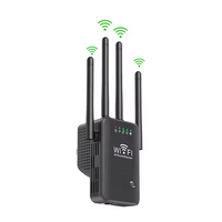 Haute qualité 300M 867Mbps WiFi Booster Remote Extender Répéteur d'amplificateur de Signal 2.4G & 5G avec prise en charge POE/GSM/TCP