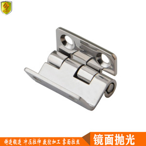 Bisagras Plegables de Acero Inoxidable 304 (42*37mm) para Escaleras, Piezas de Ferretería para Lanchas y Yates con Gancho - Product Image 5