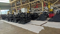 Sany 245 Bucket asli meteran kubik 1.4 berkualitas tinggi