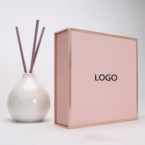 Caja de Regalo Personalizada con Tapa Magnética, Empaque de Cartón para Cosméticos, Joyería, Regalos, Diseño Personalizado - Product Image 3