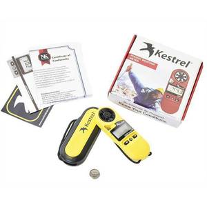 Anemómetro Kestrel 3500 Delta T, Medidor Digital de Velocidad del Viento de 0.4 a 40 M/S, para Uso en Exteriores - Product Image 4