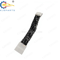 Conector Personalizado de 24 Pines Macho y Hembra para Audio de Automóvil, Arnés de Cableado Automotriz con Aislamiento de PVC, Clasificación IP68 para Modificaciones Electrónicas