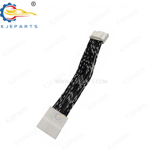 Özel 24 Pin Erkek Dişi Konnektör Araba Ses Sistemi Özel Otomotiv Kablo Demeti Araba Elektronik Modifikasyonları için - Product Image 5