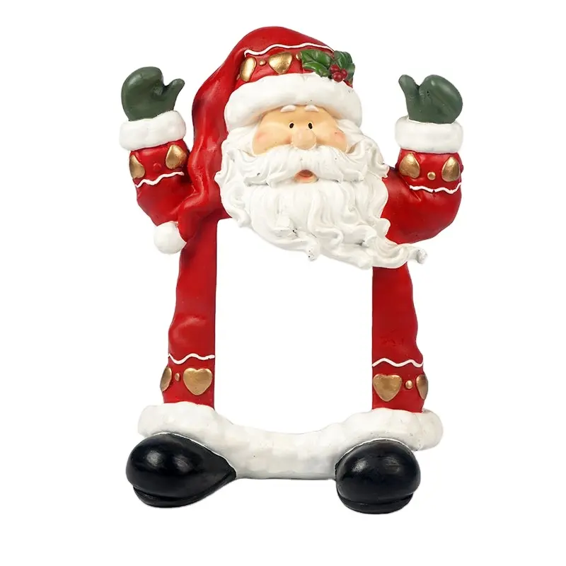 Sáng Tạo Santa Claus với cực Bắc mốc đồ trang trí Giáng sinh kỳ nghỉ mùa đông bức tượng nhỏ trang trí tiệc gia đình Quà Tặng thủ công