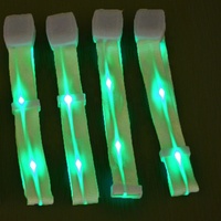 Concert de musique Cadeaux Bracelet Mené Activé Bracelet Led Télécommandé